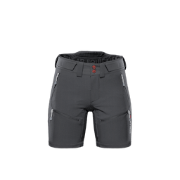 W Stellar Softshell Shorts Dark Grey