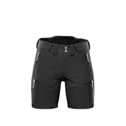 W Stellar Softshell Shorts Graphite Grey