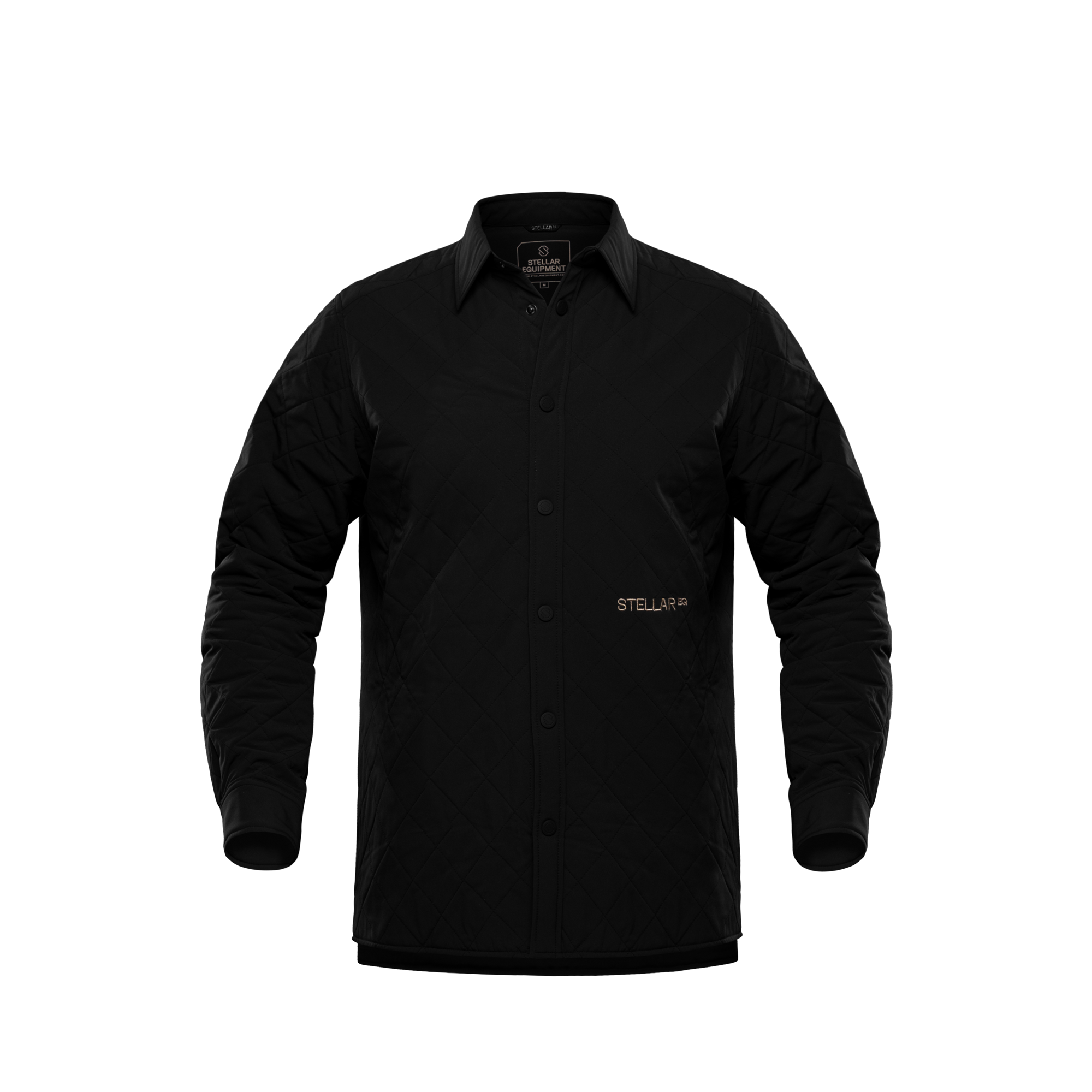 M Free Padded Overshirt