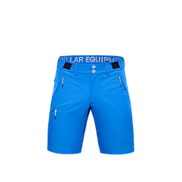 M Stellar Light Softshell Shorts Blue