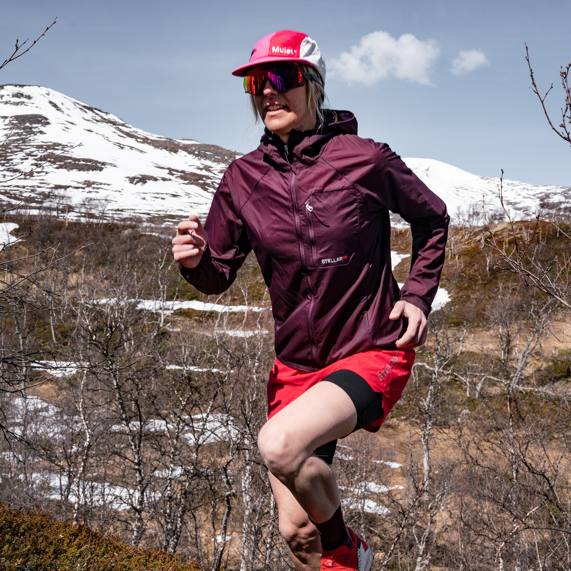 W Stellar Running Shorts