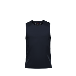 M Stellar Tech Tank Top Blublack