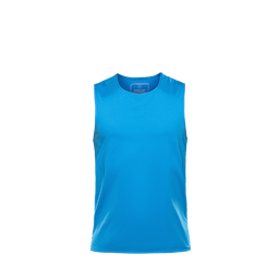 M Stellar Tech Tank Top Blue