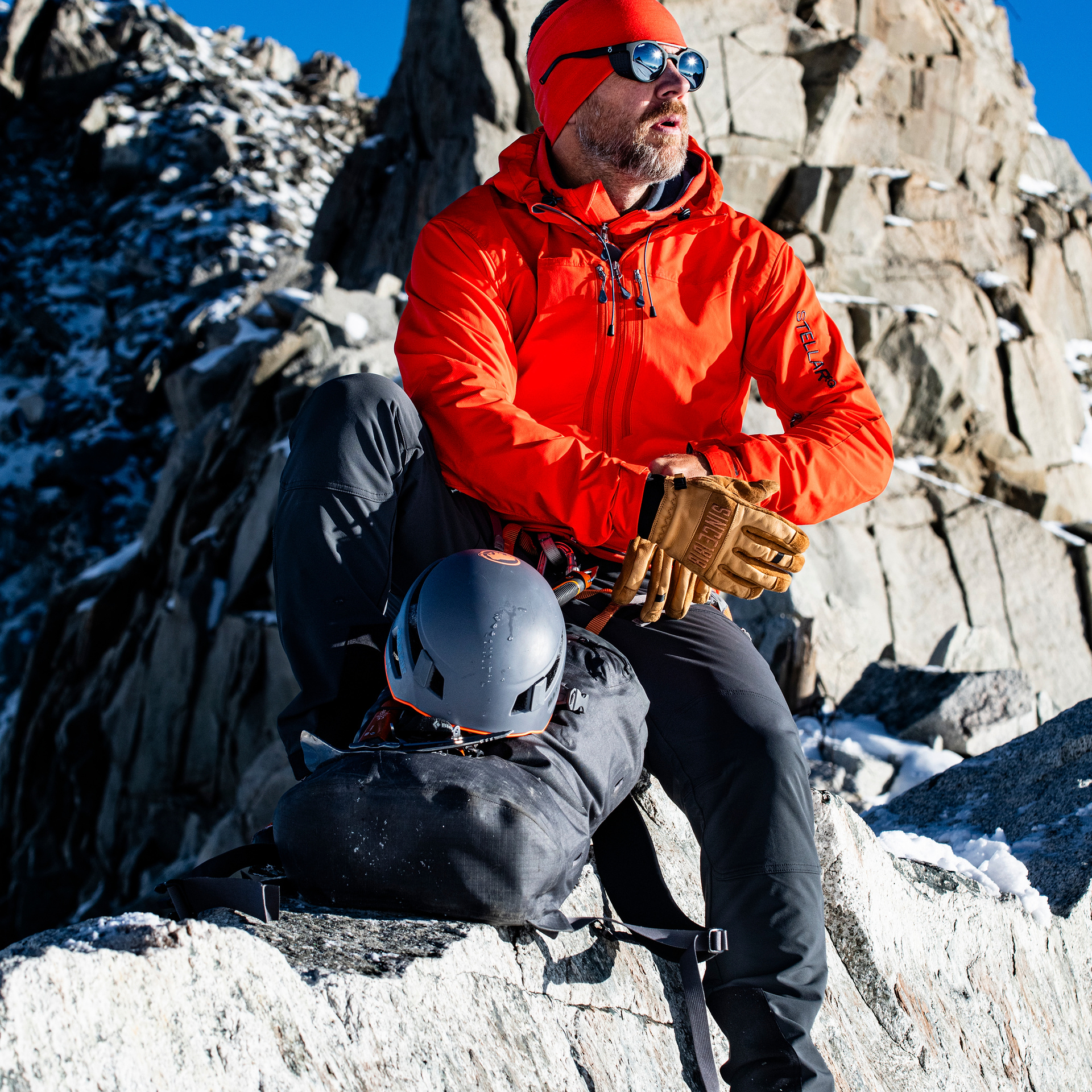 Guide Shell Hybrid Jacket