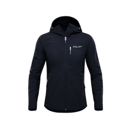 W Stellar Light Softshell Jacket Blublack