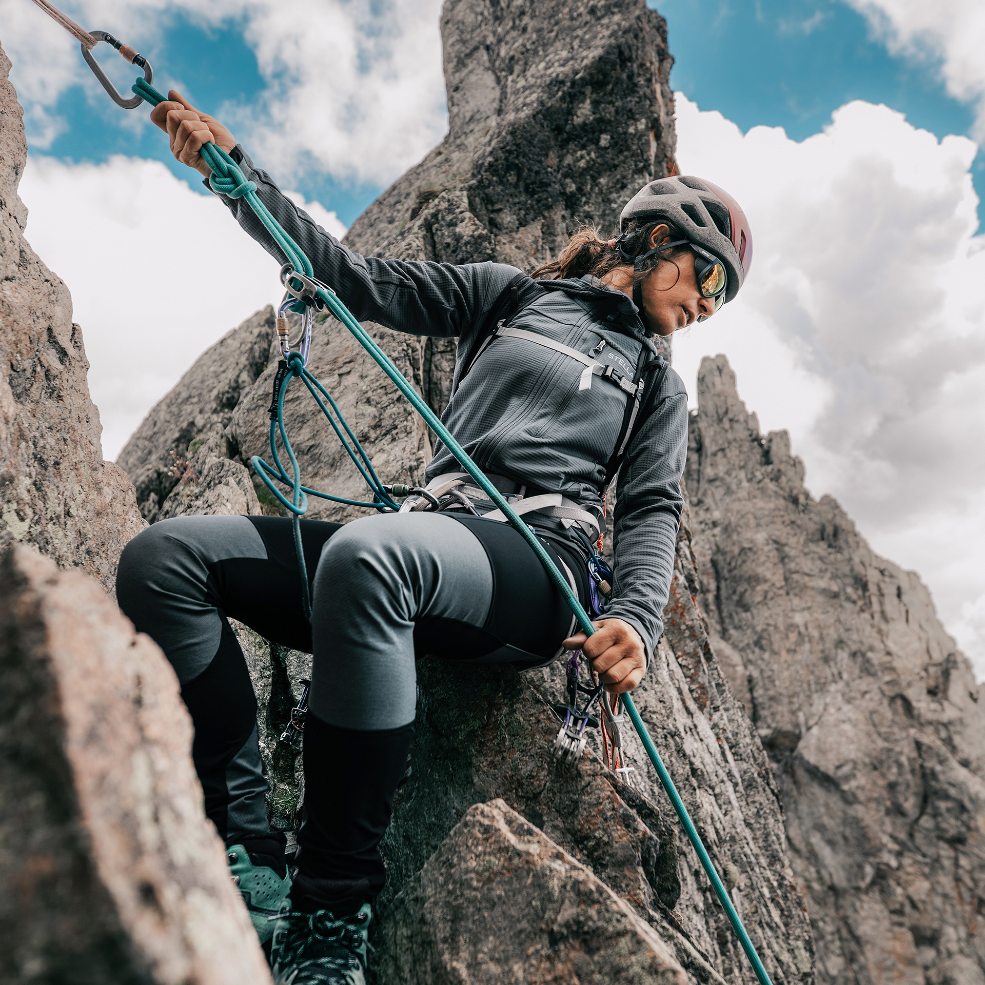 W Stellar Alpine Tights