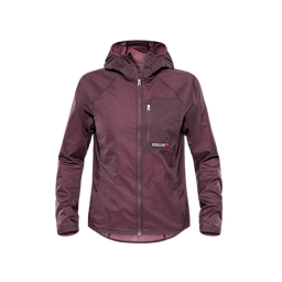 W Aerolight Wind Jacket Plum