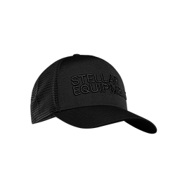 Stellar Trucker Cap Black
