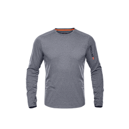 M Stellar Tech LS Grey Melange