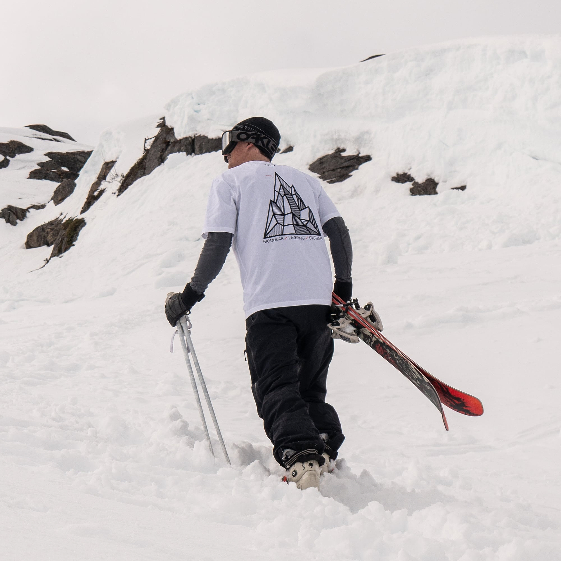 Free Printed Tech Tee
