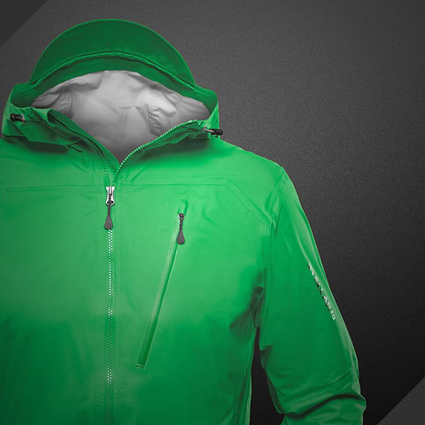 Green Ultralight Shell Jacket from Stellar Equipment