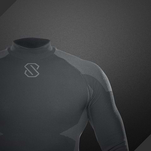 Black synthetic Base Layer
