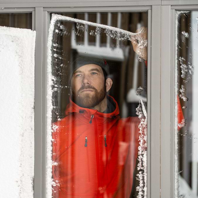 Men's Merino Fleece Jacket with Hood