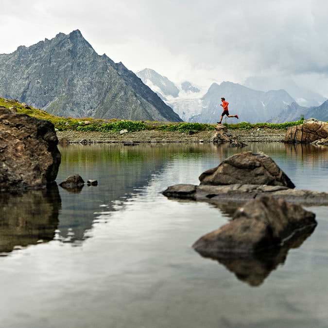 Light Sweater for Hiking and Climbing