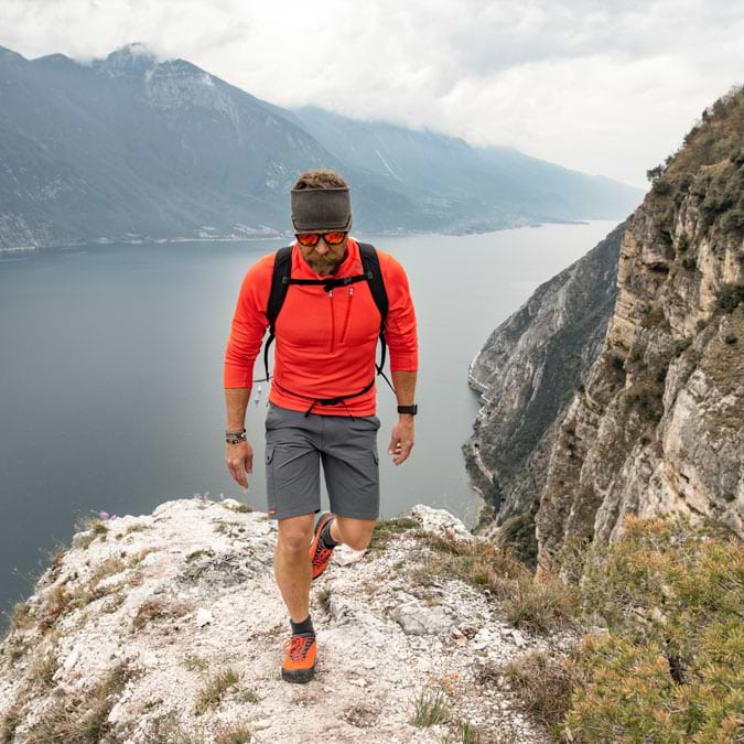 Light Sweater for Hiking and Climbing