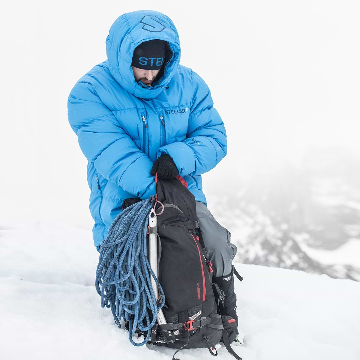 Guide Expedition Down Parka | Dk Grey | Stellar Equipment