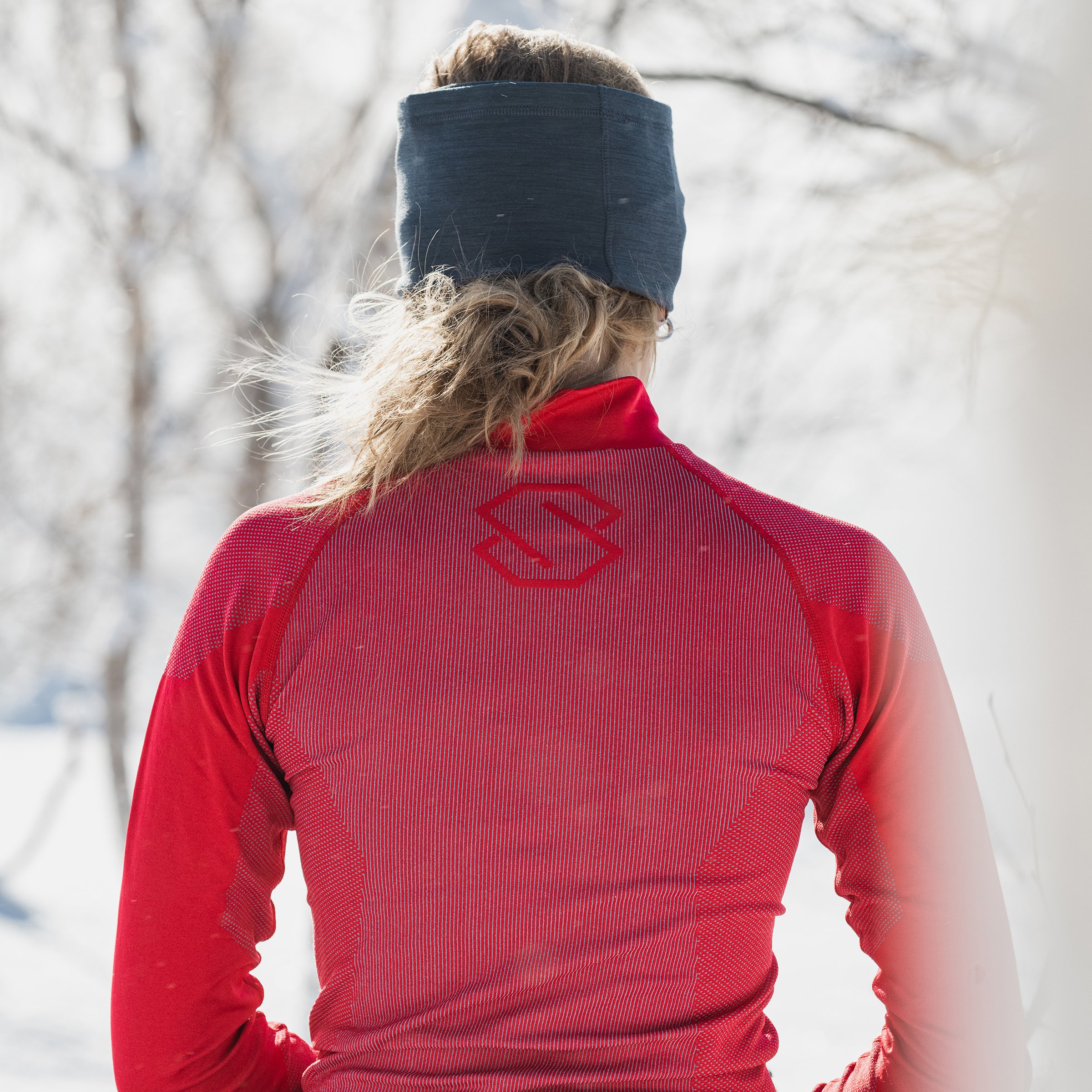 Unisex Seamless Baselayer 2.0 | Red | Stellar Equipment