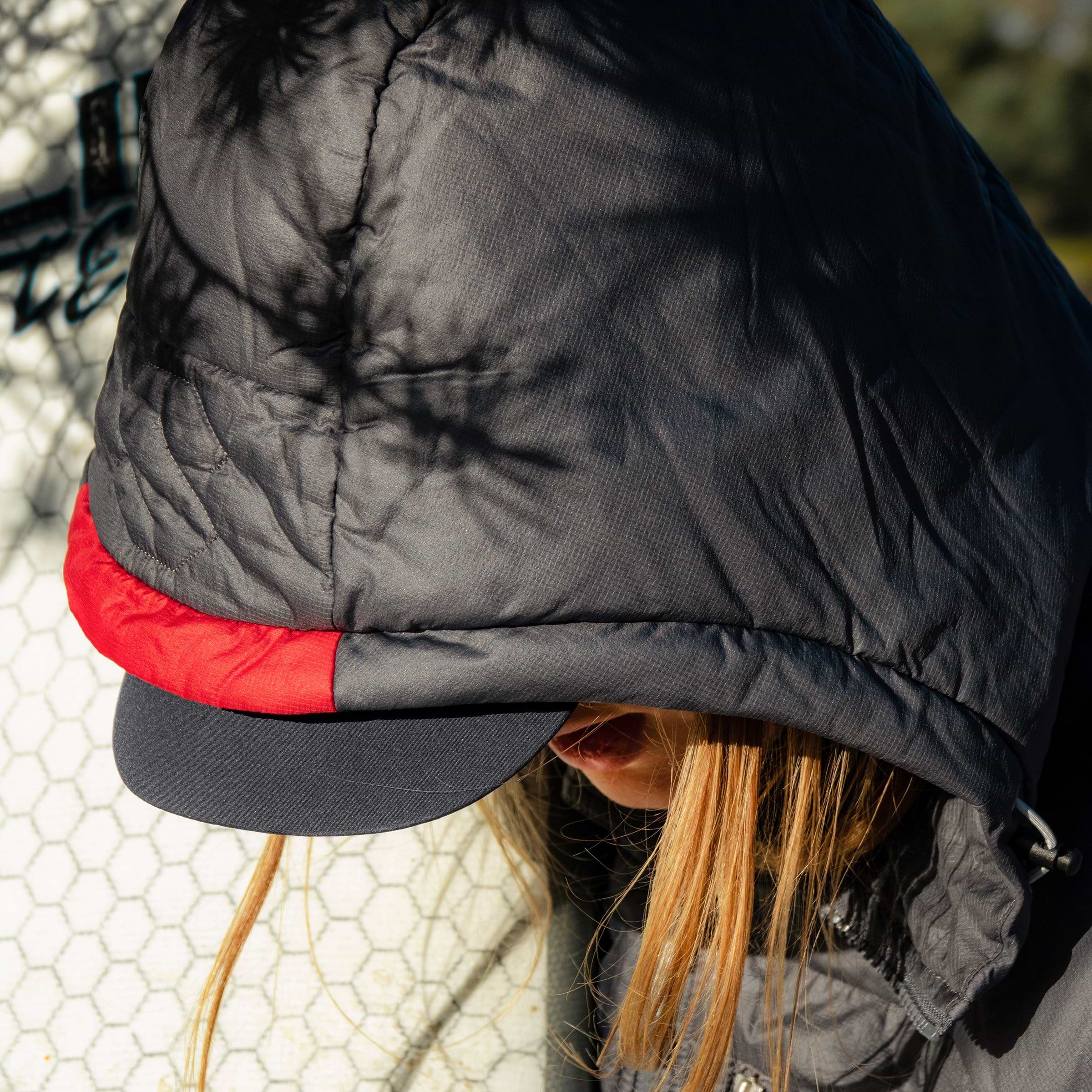 Women's Primaloft Hood 2.0 | Red | Stellar Equipment Women's Primaloft Hood 2.0 | Red | Stellar Equipment