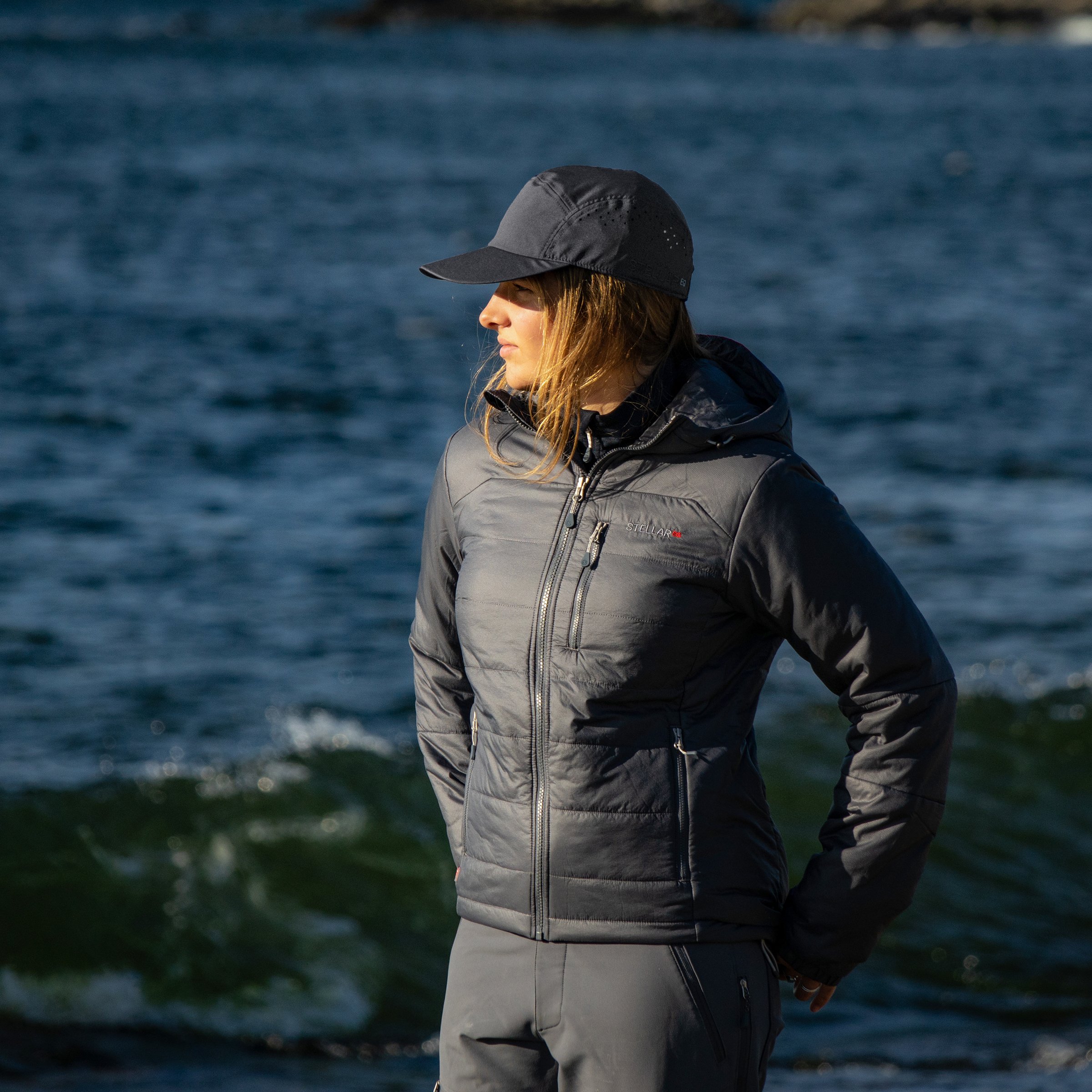 Women's Primaloft Hood 2.0 | Red | Stellar Equipment Women's Primaloft Hood 2.0 | Red | Stellar Equipment