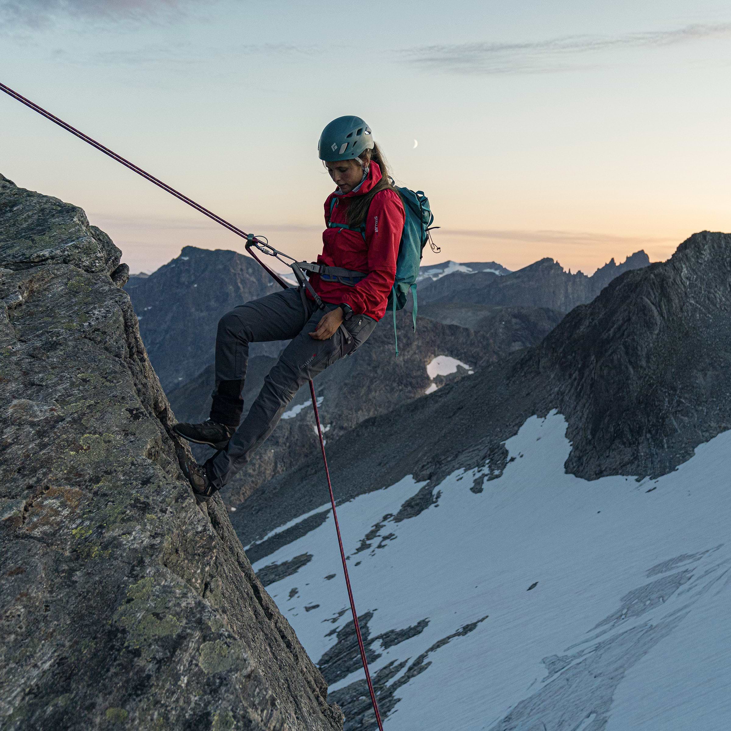 Women's Ultralight Shell Jacket 2.0 | Red | Stellar Equipment