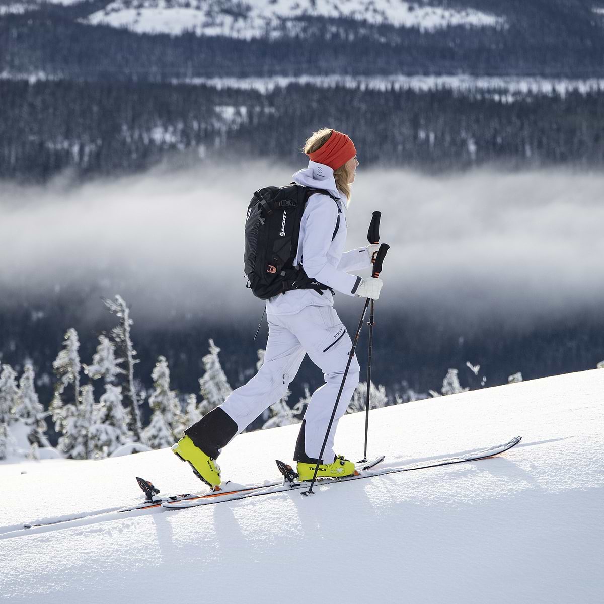 Women's Stellar Shell Pants White Stellar Equipment