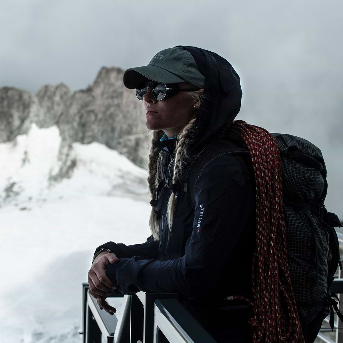 Women's Ultralight Shell Jacket 2.0 | Red | Stellar Equipment
