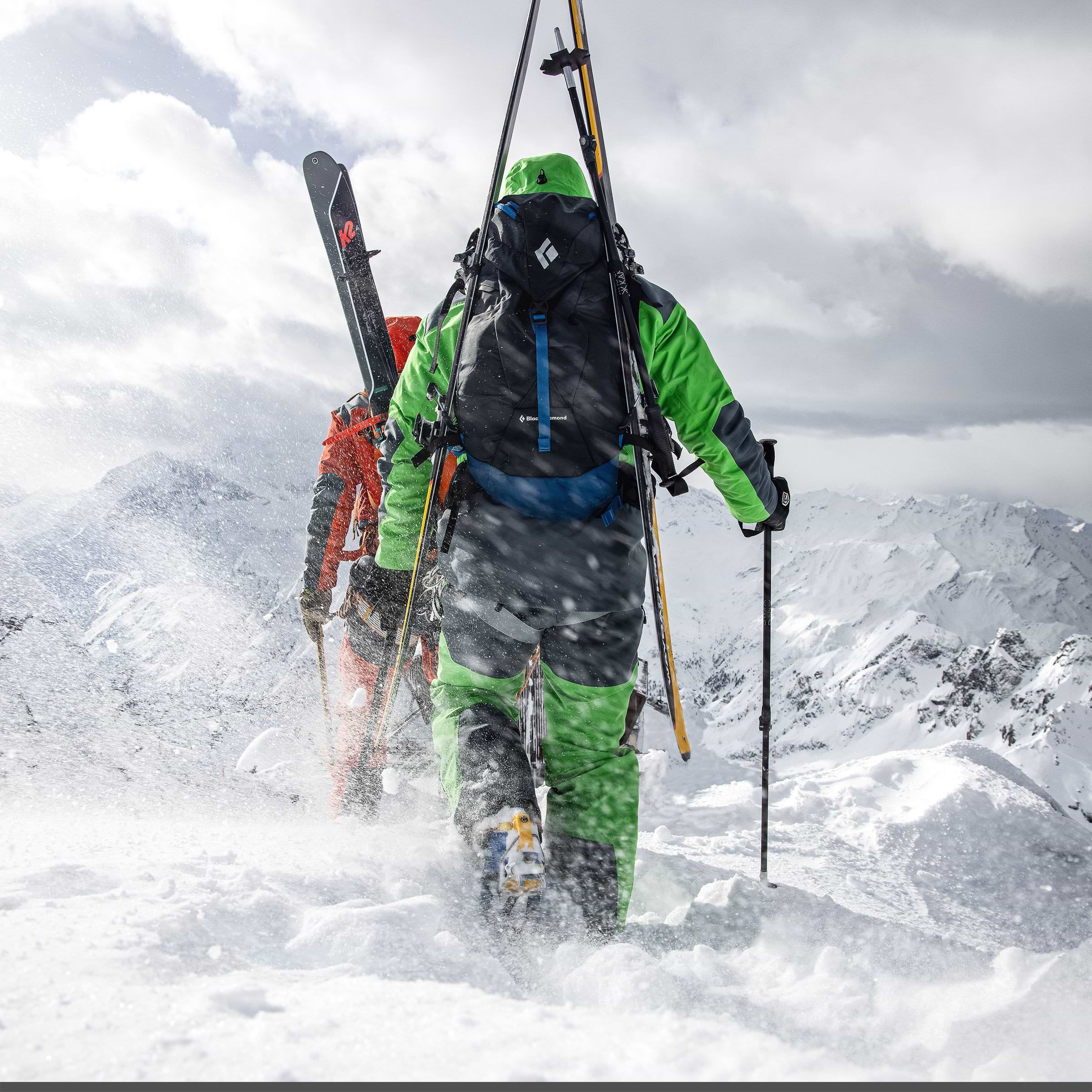 The Guide Shell Jacket 2.0 Green | Stellar Equipment