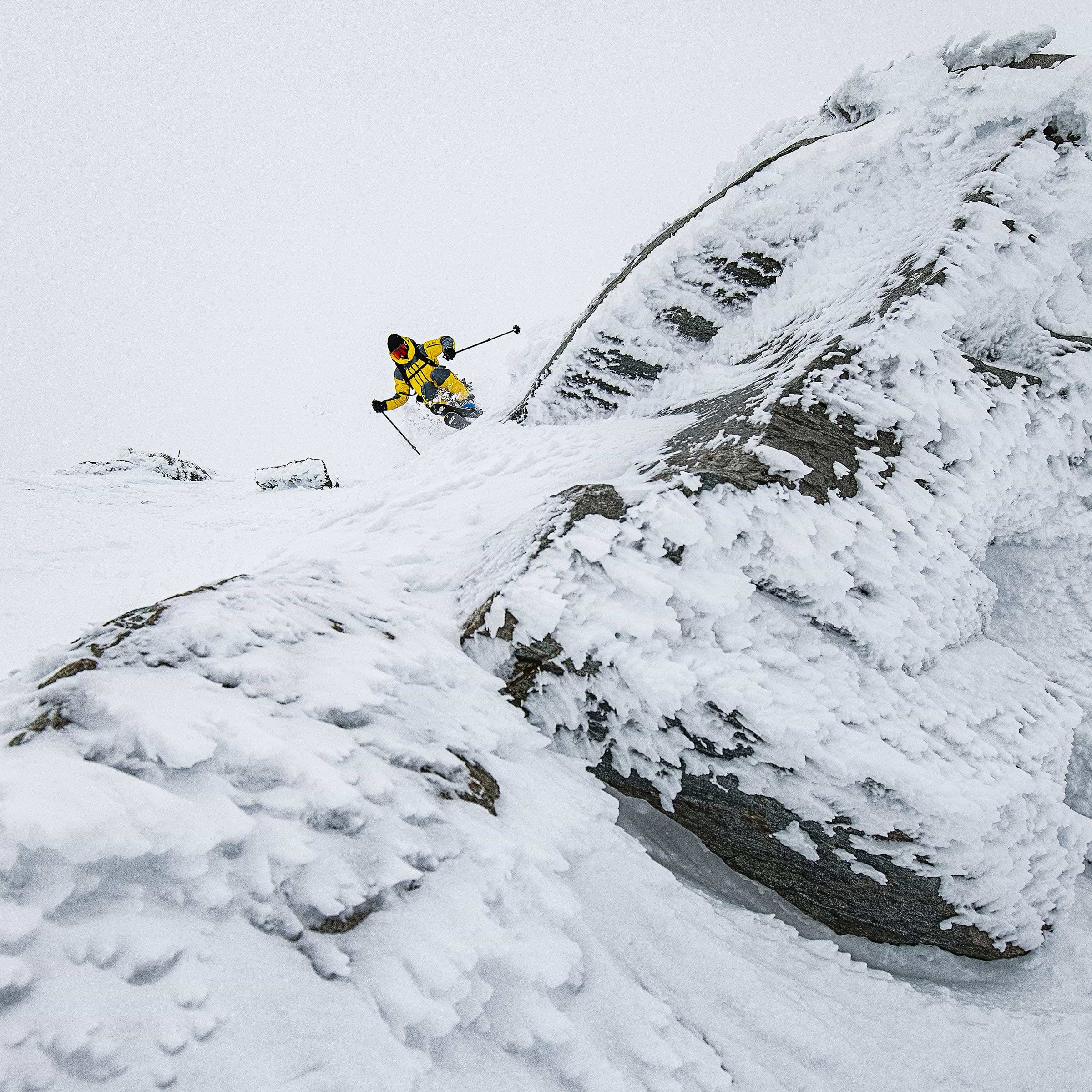 The Guide Shell Jacket 2.0 Yellow | Stellar Equipment