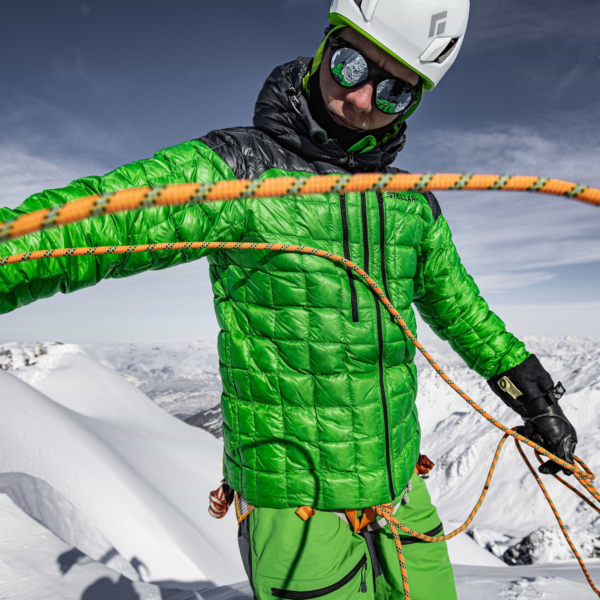 Men's hyperlight down jacket clearance