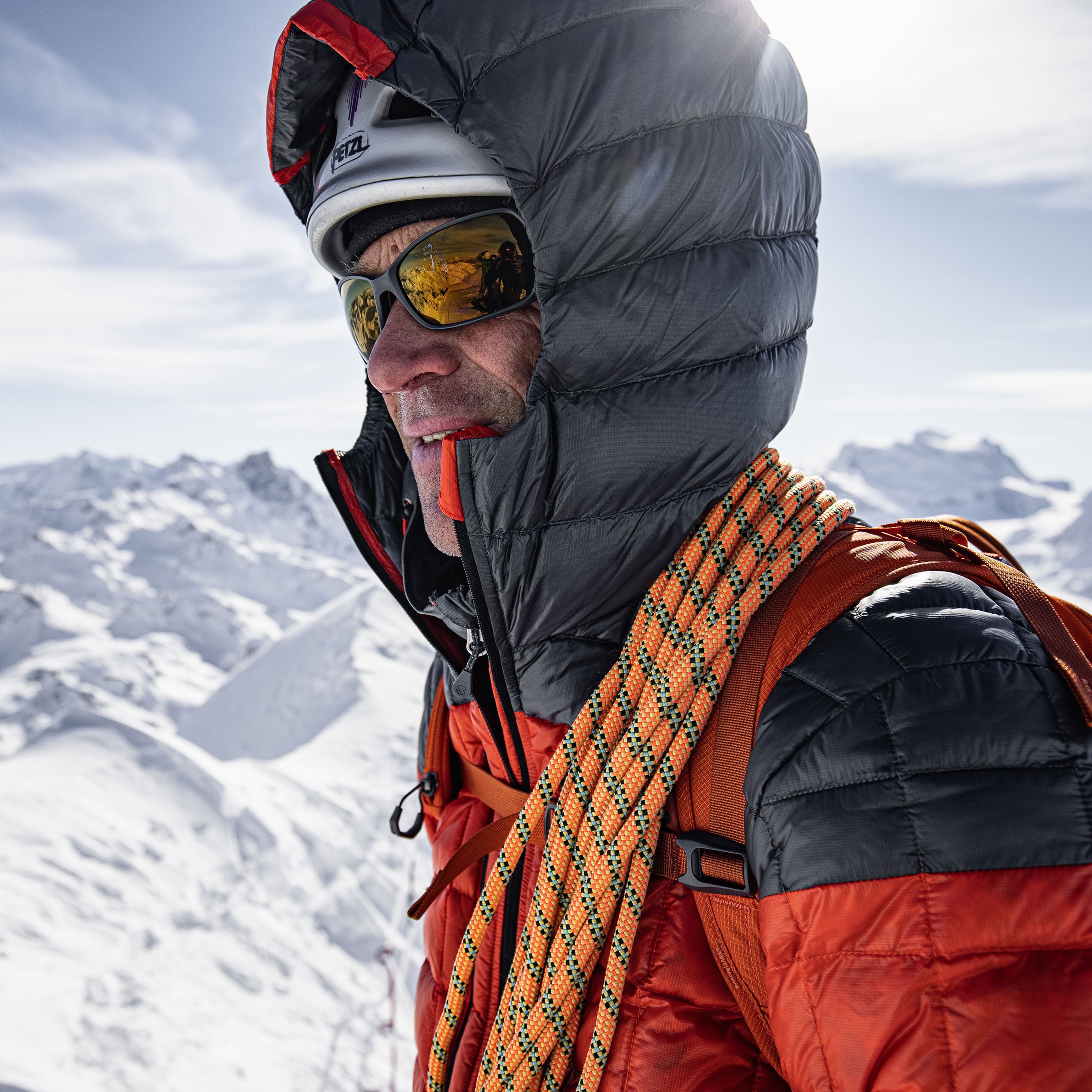 Glacier guide down parka online