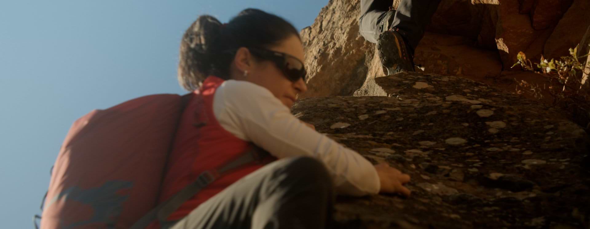 Sahyadri Ultralight Womens Rock Climbing & Trekking Pants