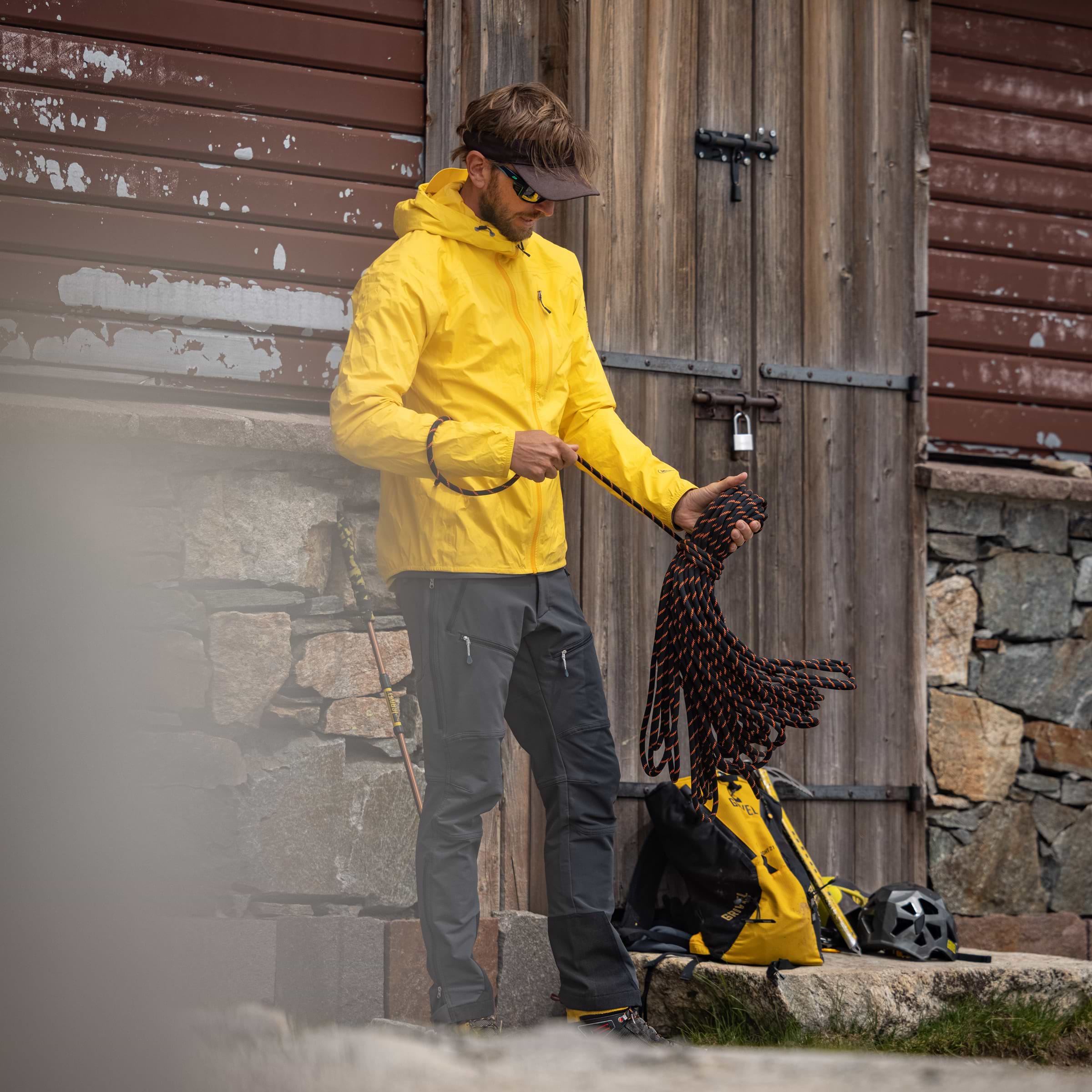 Stellar ultralight shell jacket on sale