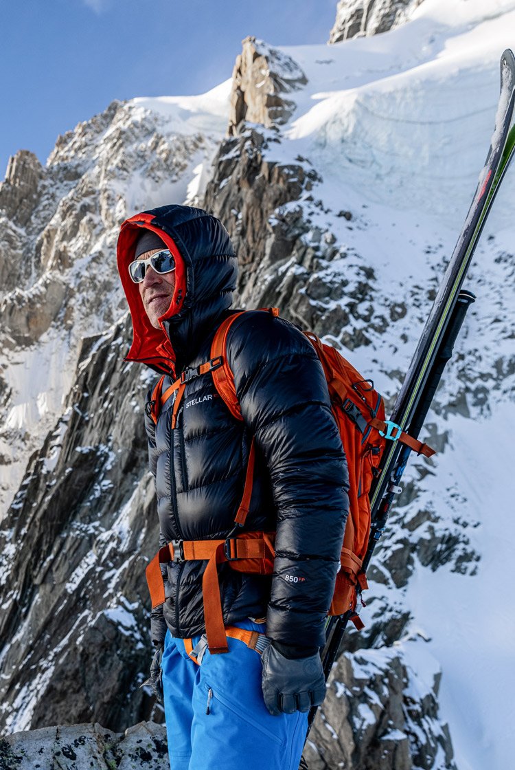 Hi gear alpinist down jacket online