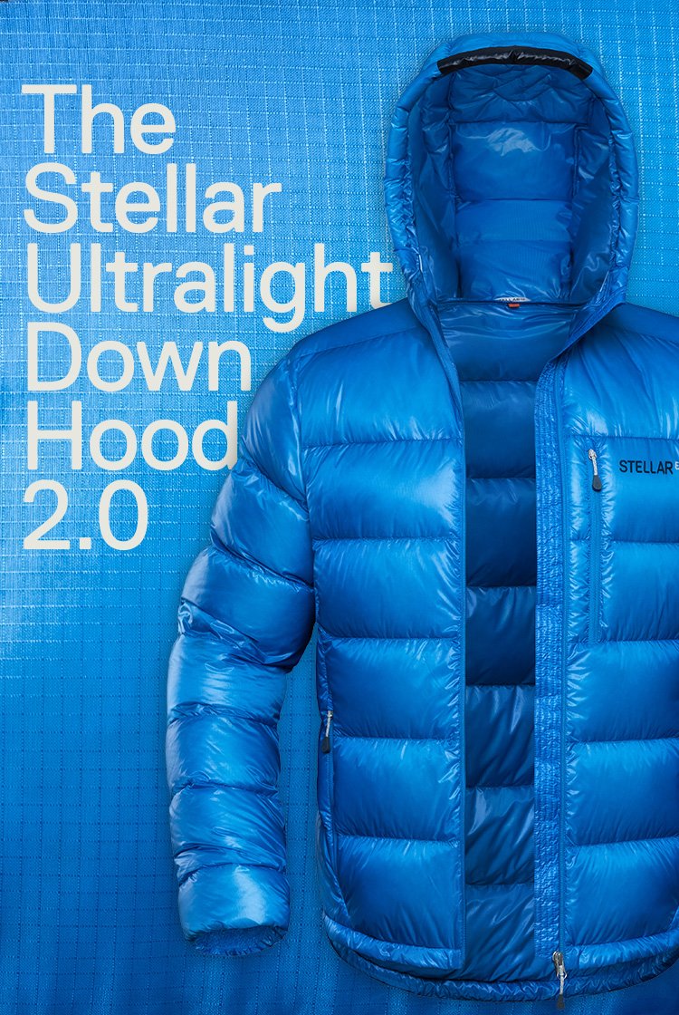 M ultralight down hood outlet
