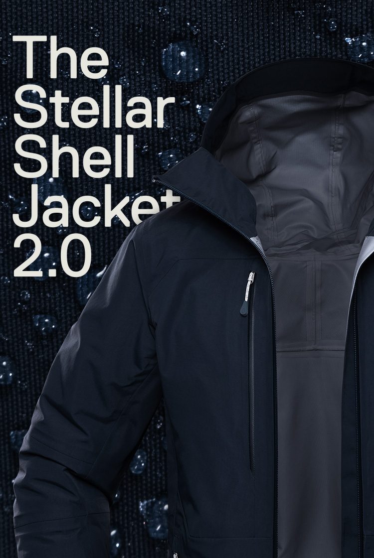 High-performance shell jackets & pants for women | Stellar
