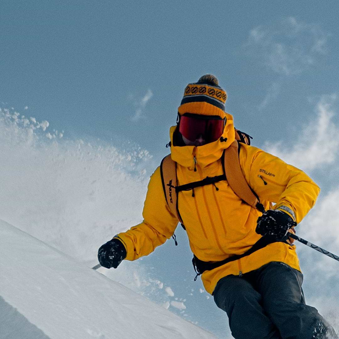 Snow shell jacket sale