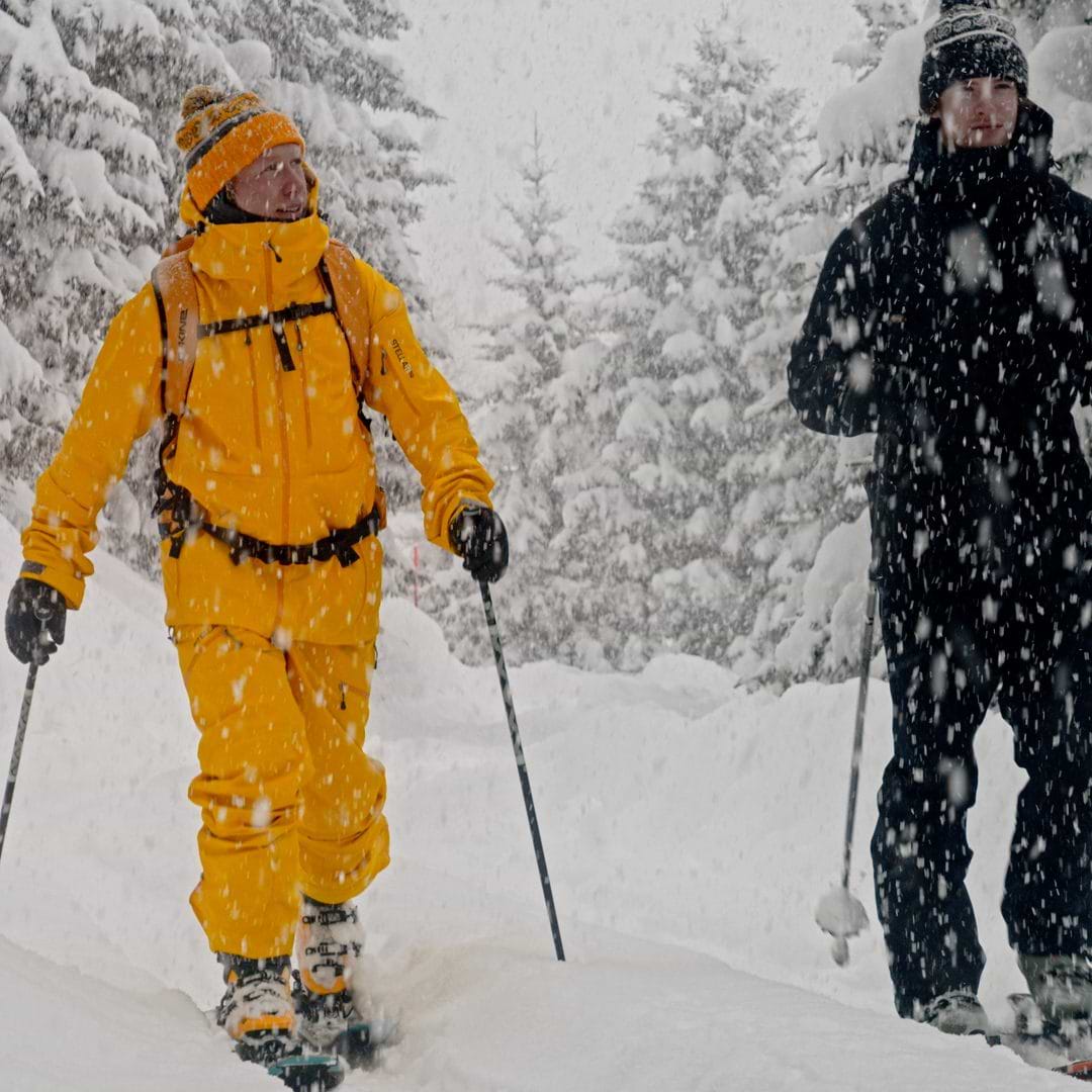M Stellar Shell Jacket 2.0 Yellow | Stellar Equipment