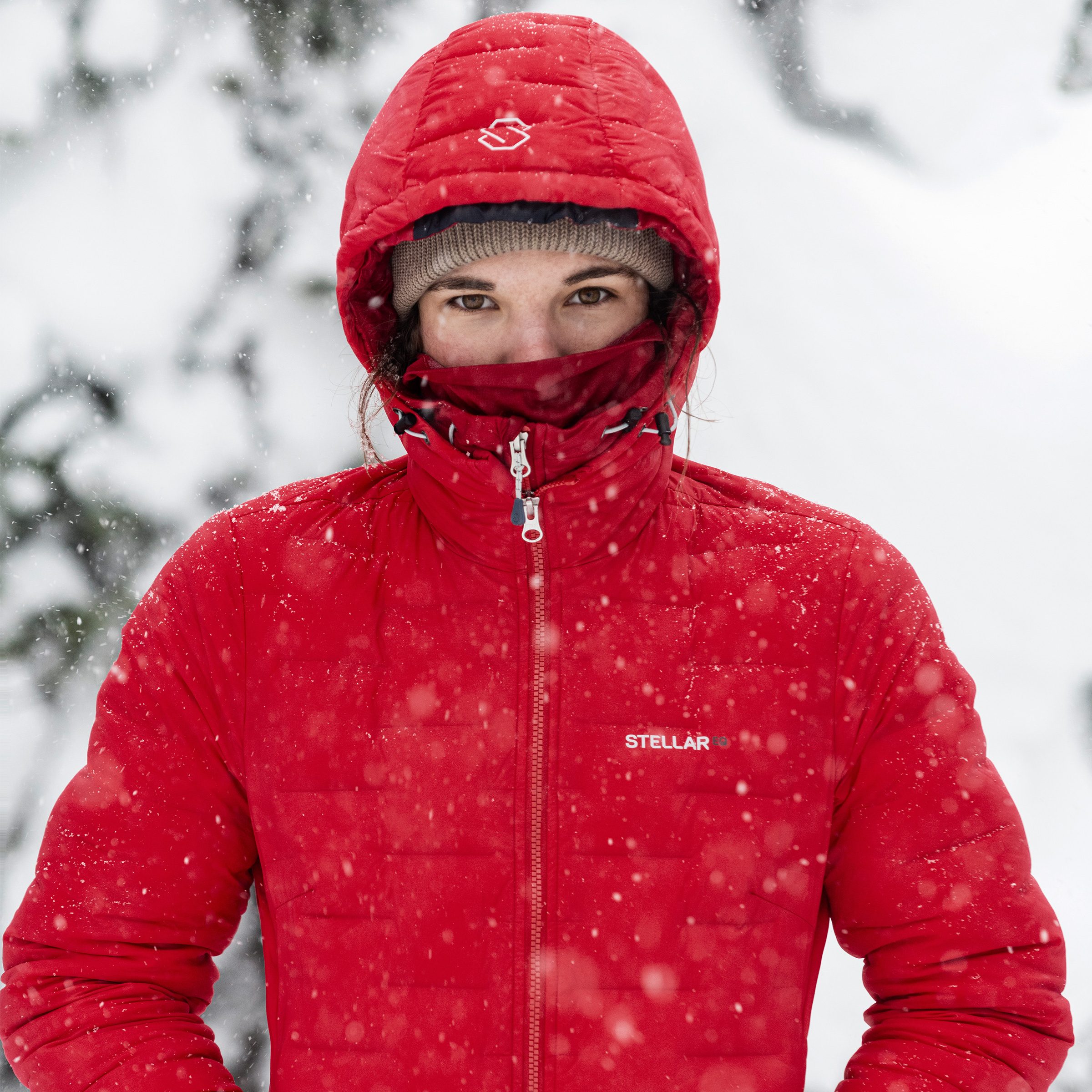 Women's Stretch Down Jacket Collection | Stellar Equipment