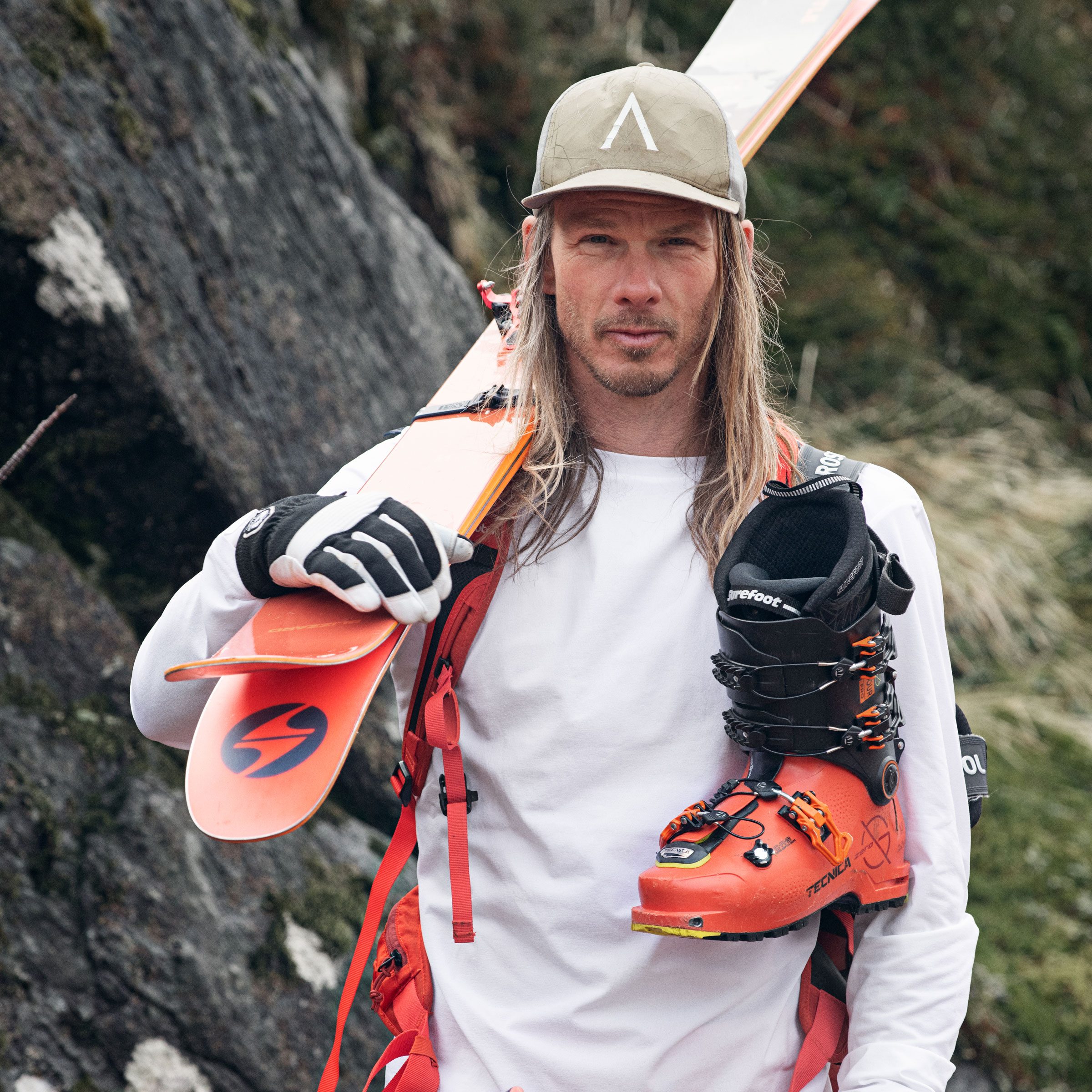 STELLAR EQUIPMENT サイズS ホワイト M Free Shell Jacket 2.0 White | Stellar Equipment