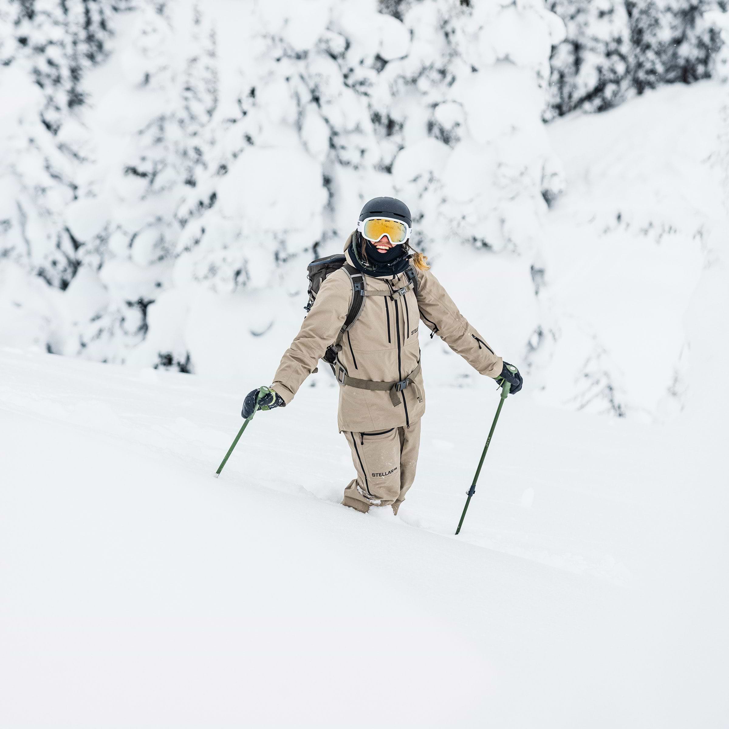 The 3-layer Free Shell 2.0 Jacket & Bib Pants | Stellar