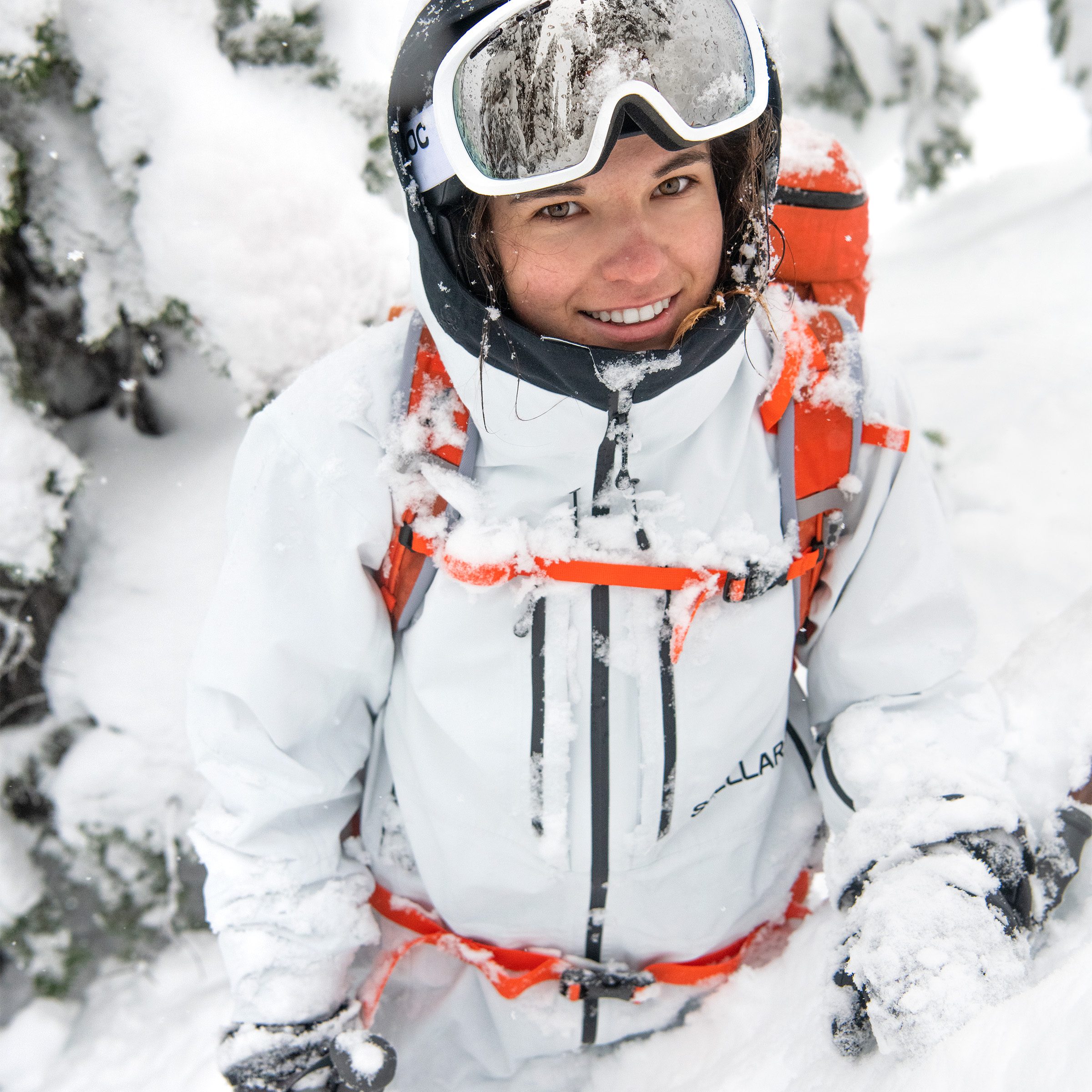 W Free Shell Jacket 2.0 White | Stellar Equipment