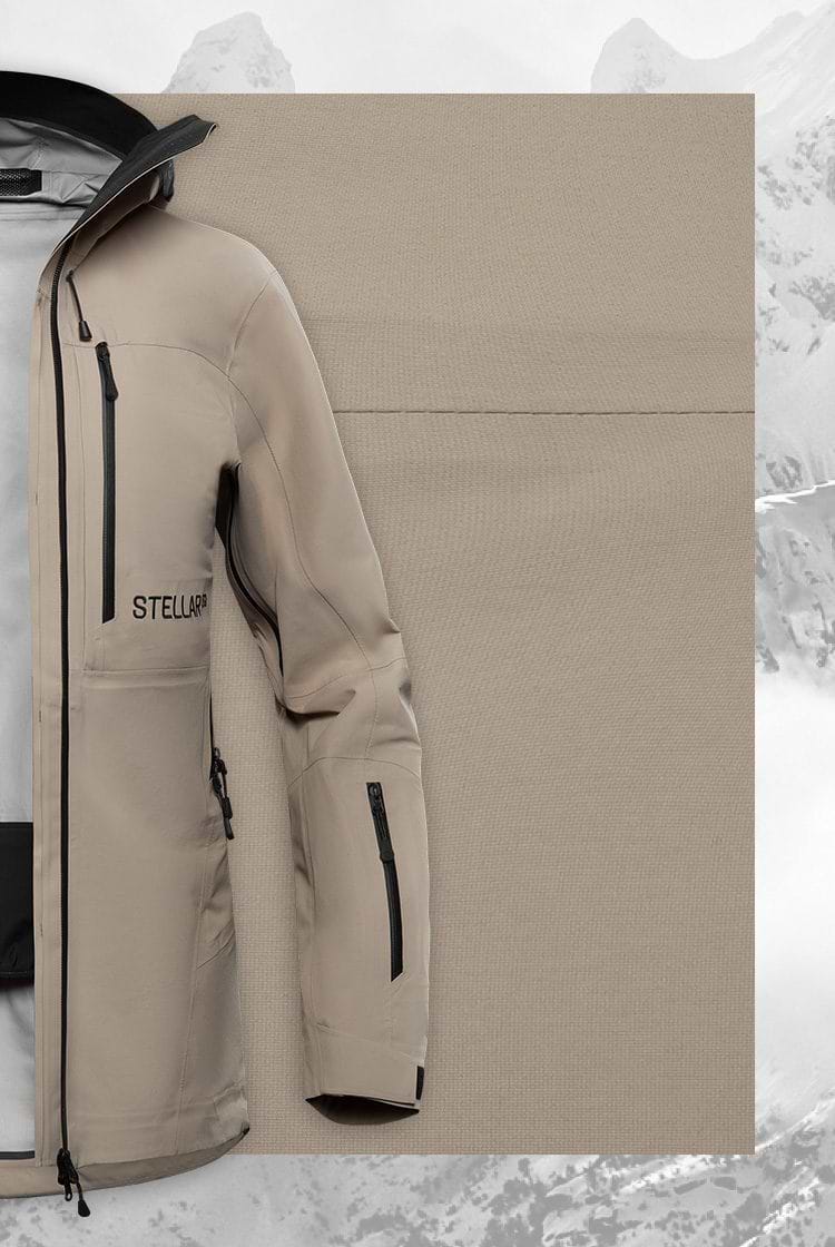 The 3-layer Free Shell 2.0 Jacket & Bib Pants | Stellar The 3-layer Free Shell 2.0 Jacket & Bib Pants | Stellar