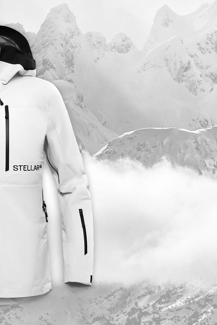 The 3-layer Free Shell 2.0 Jacket & Bib Pants | Stellar