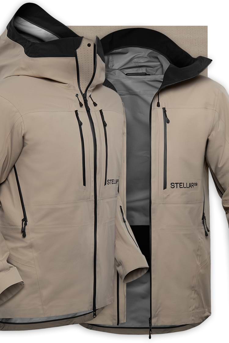 The 3-layer Free Shell 2.5 Jacket & Bib Pants | Stellar