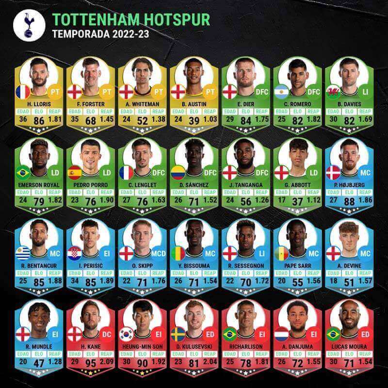 infografia-plantilla-tottenham