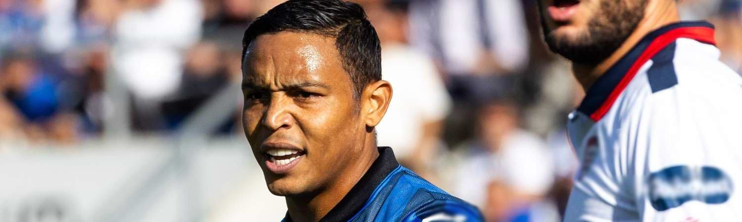 Junior sueña con Luis Muriel