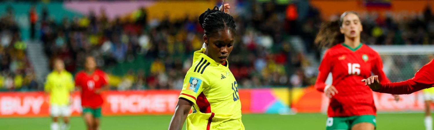 Linda Caicedo futbolista seleccion colombia