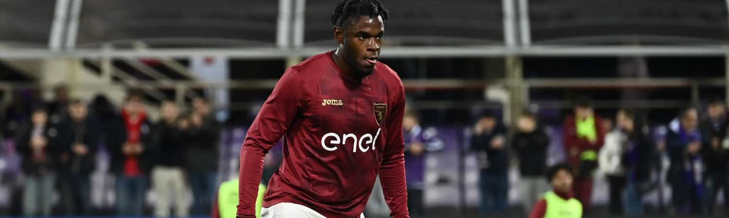 Duvan Zapata en el torino