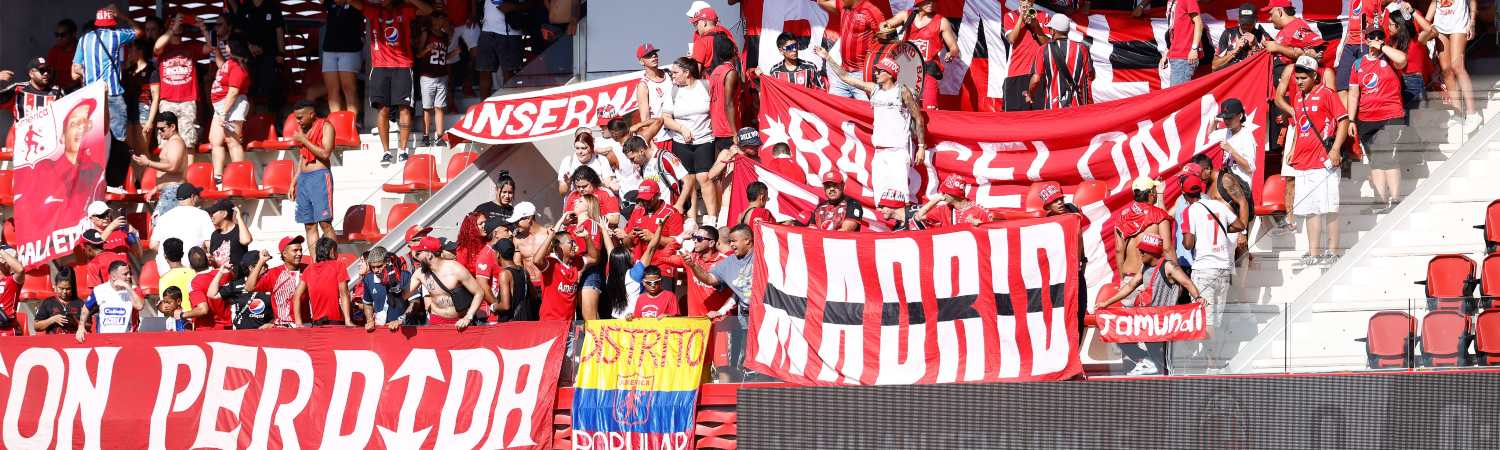 Fans de america de cali