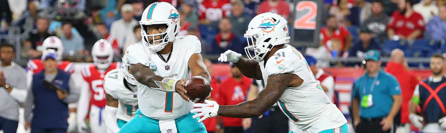 Miami Dolphins jornada de la NFL